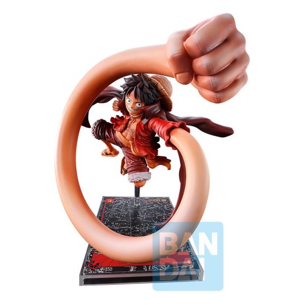 One Piece Card Game Ichibansho PVC Statue Monkey D. Ruffy 18 cm